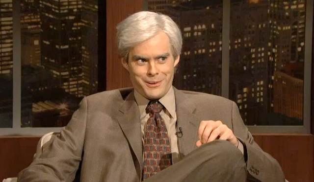 Keith Morrison is easily titillated: